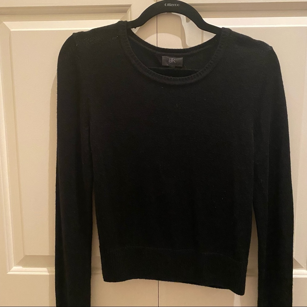 Banana Republic Black Sweater Small
